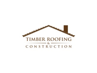 Timber Roofing & Construction logo design by Adundas