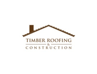 Timber Roofing & Construction logo design by Adundas