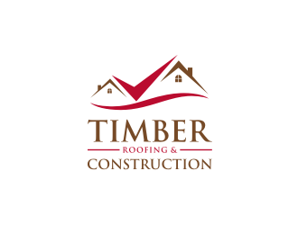 Timber Roofing & Construction logo design by aflah