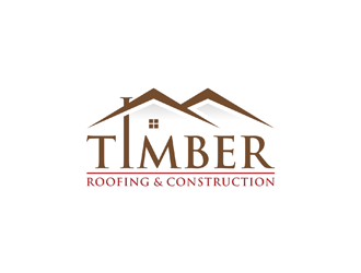 Timber Roofing & Construction logo design by ndaru