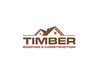 Timber Roofing & Construction logo design by ndaru