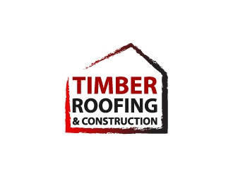 Timber Roofing & Construction logo design by BaneVujkov