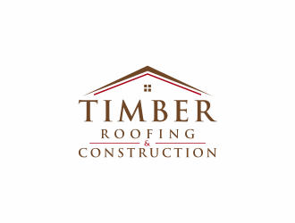 Timber Roofing & Construction logo design by ammad