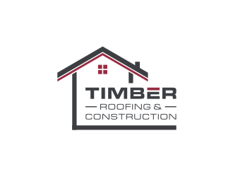 Timber Roofing & Construction logo design by Susanti