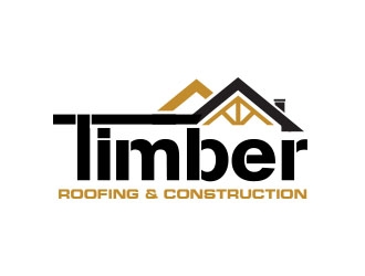 Timber Roofing & Construction logo design by Vincent Leoncito