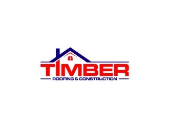 Timber Roofing & Construction logo design by agil