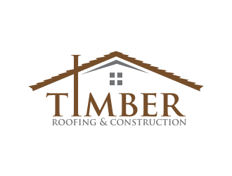 Timber Roofing & Construction logo design by oke2angconcept