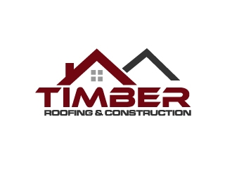 Timber Roofing & Construction logo design by STTHERESE