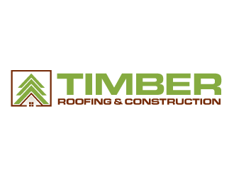 Timber Roofing & Construction logo design by scriotx