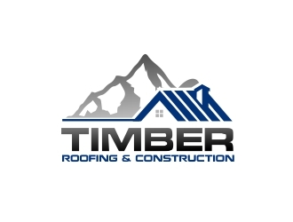 Timber Roofing & Construction logo design by amar_mboiss