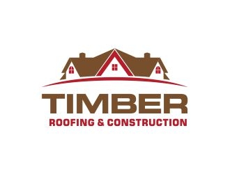 Timber Roofing & Construction logo design by Girly