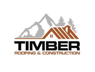 Timber Roofing & Construction logo design by amar_mboiss