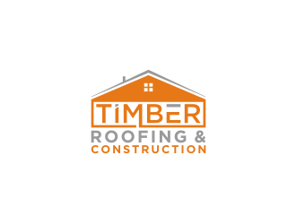 Timber Roofing & Construction logo design by bricton