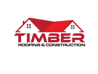 Timber Roofing & Construction logo design by STTHERESE