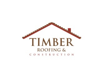 Timber Roofing & Construction logo design by EkoBooM