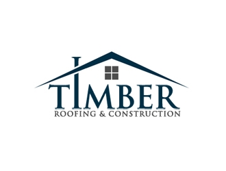 Timber Roofing & Construction logo design by nikkl