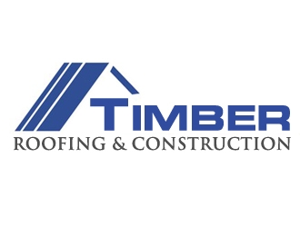 Timber Roofing & Construction logo design by nikkl