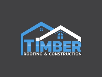 Timber Roofing & Construction logo design by imsaif