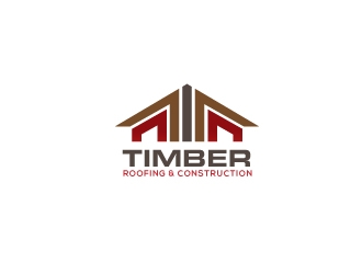 Timber Roofing & Construction logo design by jhanxtc