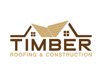Timber Roofing & Construction logo design by Realistis