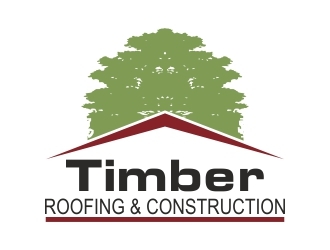 Timber Roofing & Construction logo design by babu