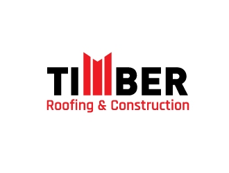 Timber Roofing & Construction logo design by syakira