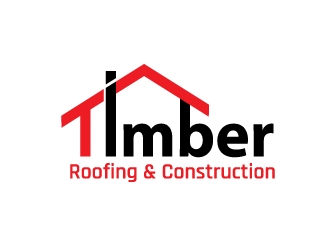 Timber Roofing & Construction logo design by syakira