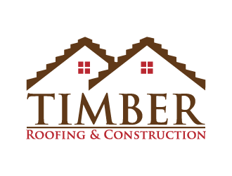 Timber Roofing & Construction logo design by RGBART