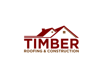 Timber Roofing & Construction logo design by qonaah
