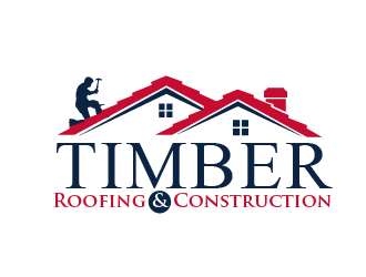 Timber Roofing & Construction logo design by THOR_