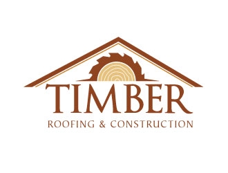 Timber Roofing & Construction logo design by Webphixo