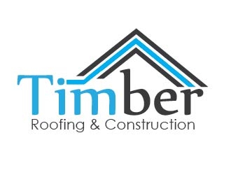 Timber Roofing & Construction logo design by ruthracam