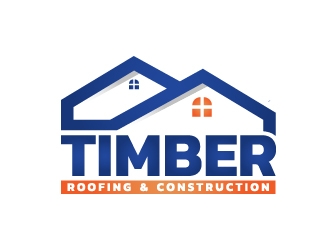 Timber Roofing & Construction logo design by imsaif