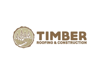 Timber Roofing & Construction logo design by josephope
