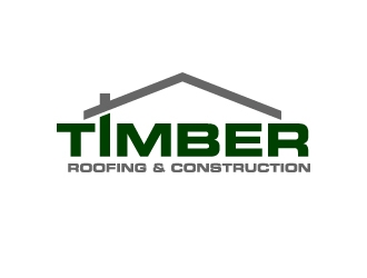Timber Roofing & Construction logo design by labo