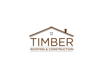 Timber Roofing & Construction logo design by ammad