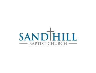 Sand Hill Baptist Church logo design by rief
