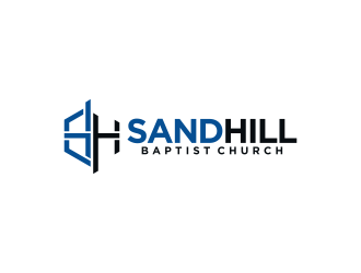 Sand Hill Baptist Church logo design by imagine