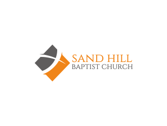 Sand Hill Baptist Church logo design by Greenlight