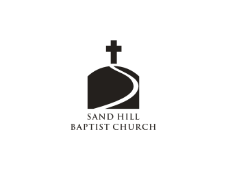 Sand Hill Baptist Church logo design by superiors