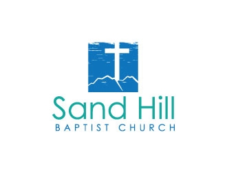 Sand Hill Baptist Church logo design by Erasedink