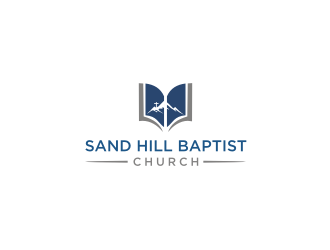 Sand Hill Baptist Church logo design by aflah