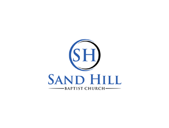 Sand Hill Baptist Church logo design by johana