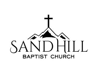 Sand Hill Baptist Church logo design by cikiyunn