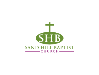 Sand Hill Baptist Church logo design by bricton