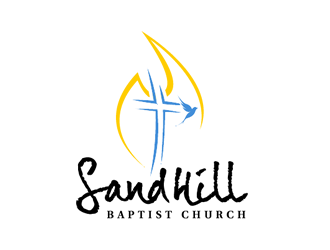 Sand Hill Baptist Church logo design by Coolwanz