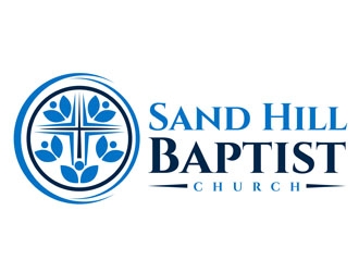 Sand Hill Baptist Church logo design by CreativeMania