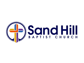 Sand Hill Baptist Church logo design by nexgen
