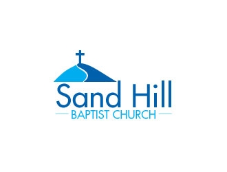 Sand Hill Baptist Church logo design by uttam