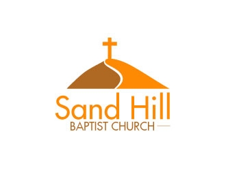 Sand Hill Baptist Church logo design by uttam